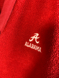 Alabama Y2K Fleece Pullover Sweatshirt Large