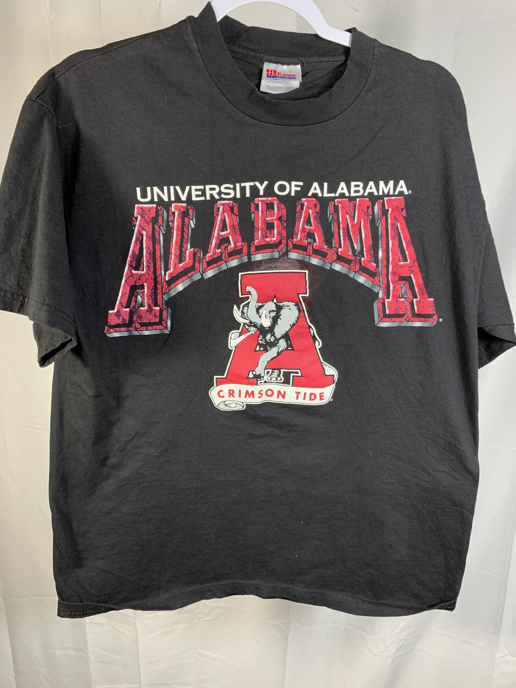 Vintage Alabama Black T-Shirt Large