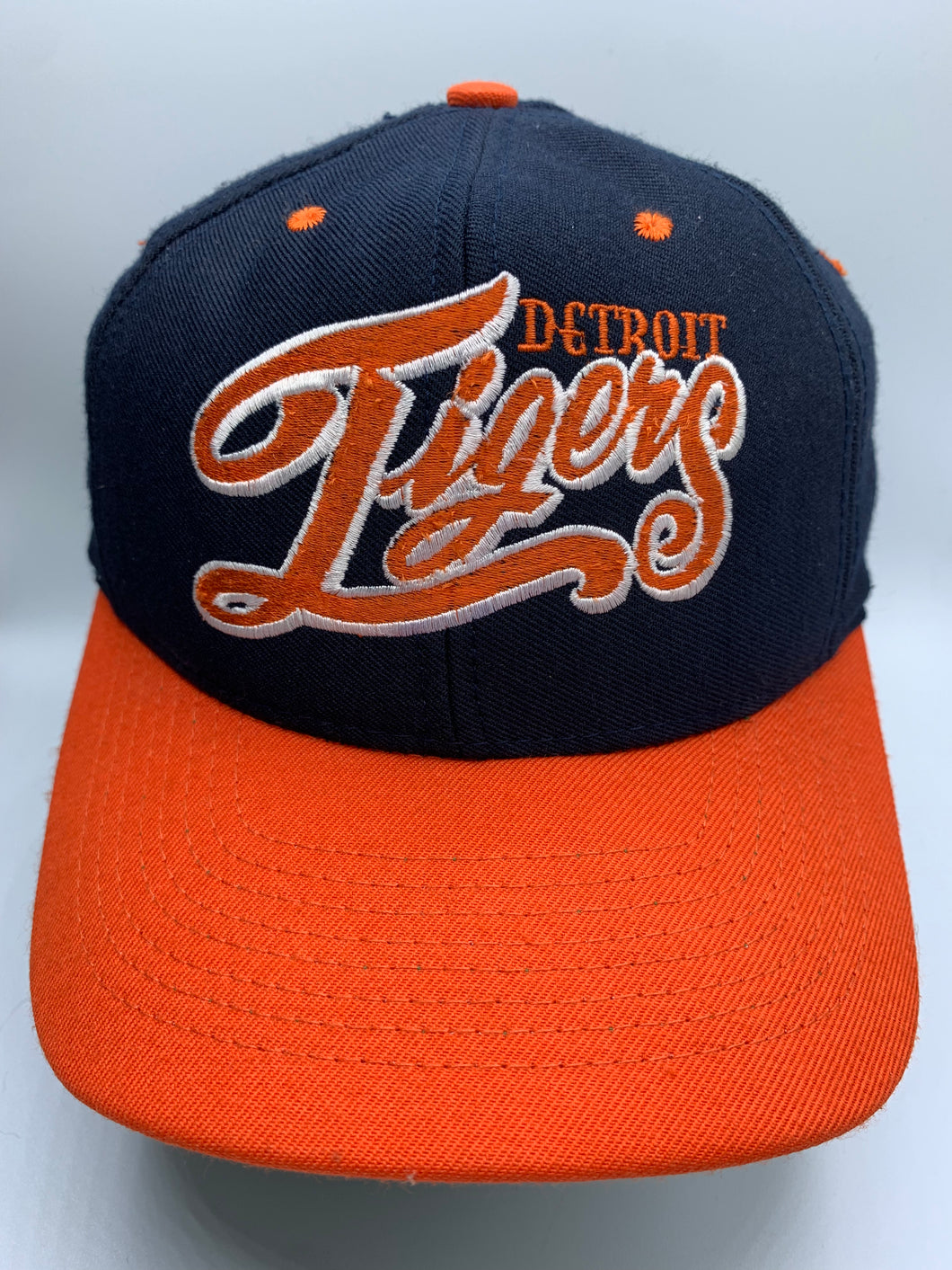 Vintage Detroit Tigers Snapback Hat Nonbama