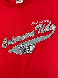 Alabama Crimson Tide T-Shirt Medium