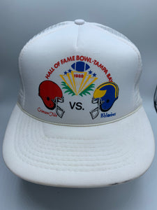 1988 Hall of Fame Bowl Alabama Snapback Hat