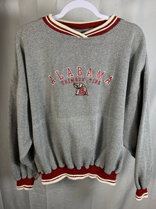 Vintage Alabama Grey Red Oak Sweatshirt Large