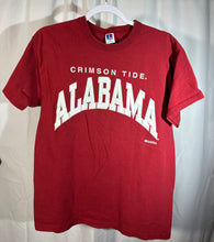 Load image into Gallery viewer, Vintage Alabama X Russell Spellout T-Shirt Medium
