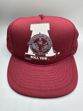 Load image into Gallery viewer, Vintage University of Alabama Trucker SnapBack Hat
