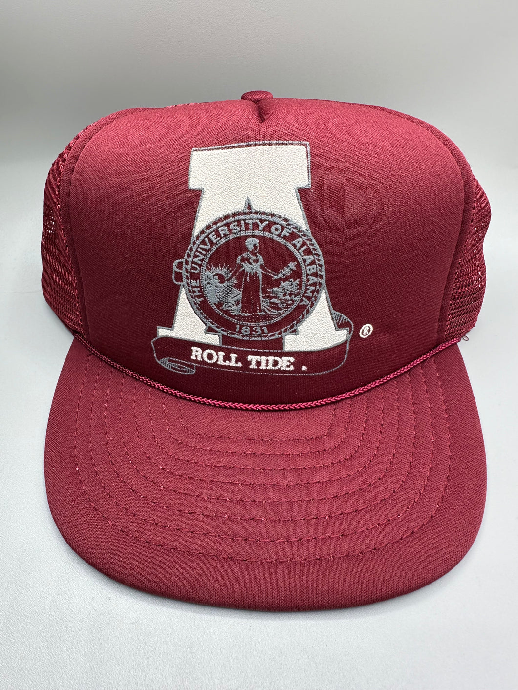 Vintage University of Alabama Trucker SnapBack Hat