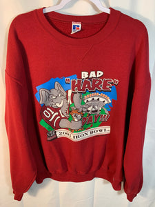 2001 Iron Bowl Sweatshirt XL