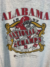 Load image into Gallery viewer, 1992 National Champs Grey T-Shirt Large

