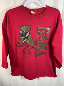 Vintage Bama 3/4 Sleeve T-Shirt Large