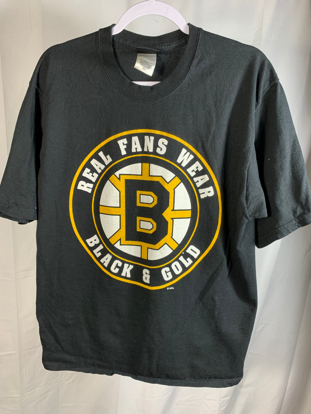 Boston Bruins Vintage T-Shirt Nonbama Large