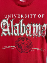 Load image into Gallery viewer, Vintage University of Alabama Old English T-Shirt
