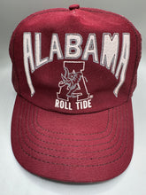 Load image into Gallery viewer, Vintage Alabama Crimson Trucker SnapBack Hat
