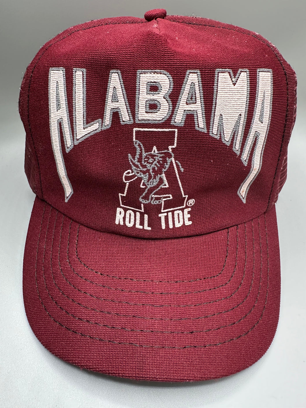 Vintage Alabama Crimson Trucker SnapBack Hat