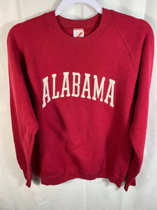 Vintage Alabama Spellout Sweatshirt Large