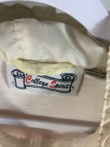 Vintage Alabama Color Block Windbreaker Jacket Large