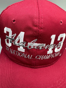 1992 National Champs Youngan Snapback Hat