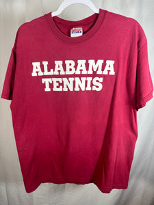 Vintage Alabama Tennis T-Shirt Large