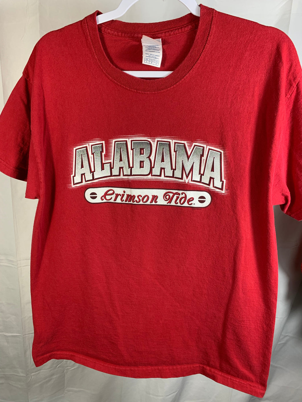 Y2K Alabama Crimson Tide T-Shirt Large