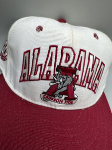 Vintage Alabama SEC Two Tone Fitted Hat Sz 6 7/8