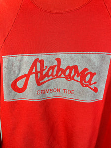 Vintage Alabama X Swingster Crewneck Sweatshirt Large
