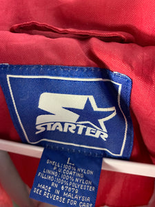Vintage Starter X Alabama Puffer Jacket Large