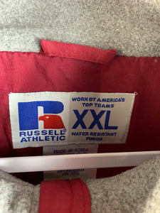 Vintage Russell X Alabama Puffer Jacket XXL 2XL