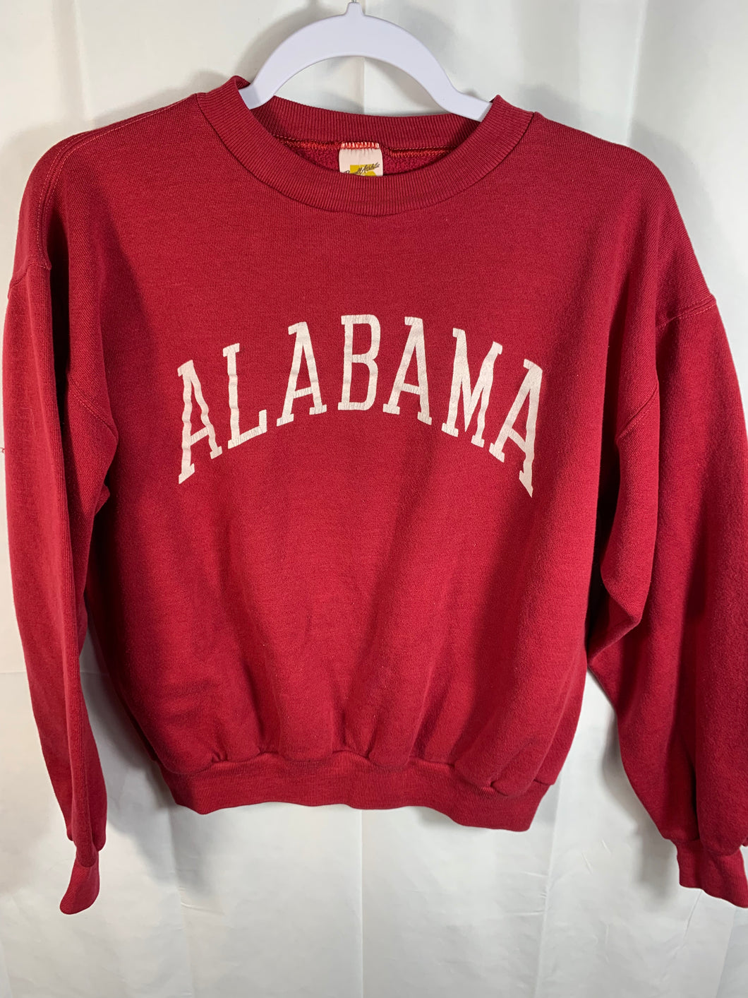 1970’s Alabama Spellout Russell Sweatshirt Medium