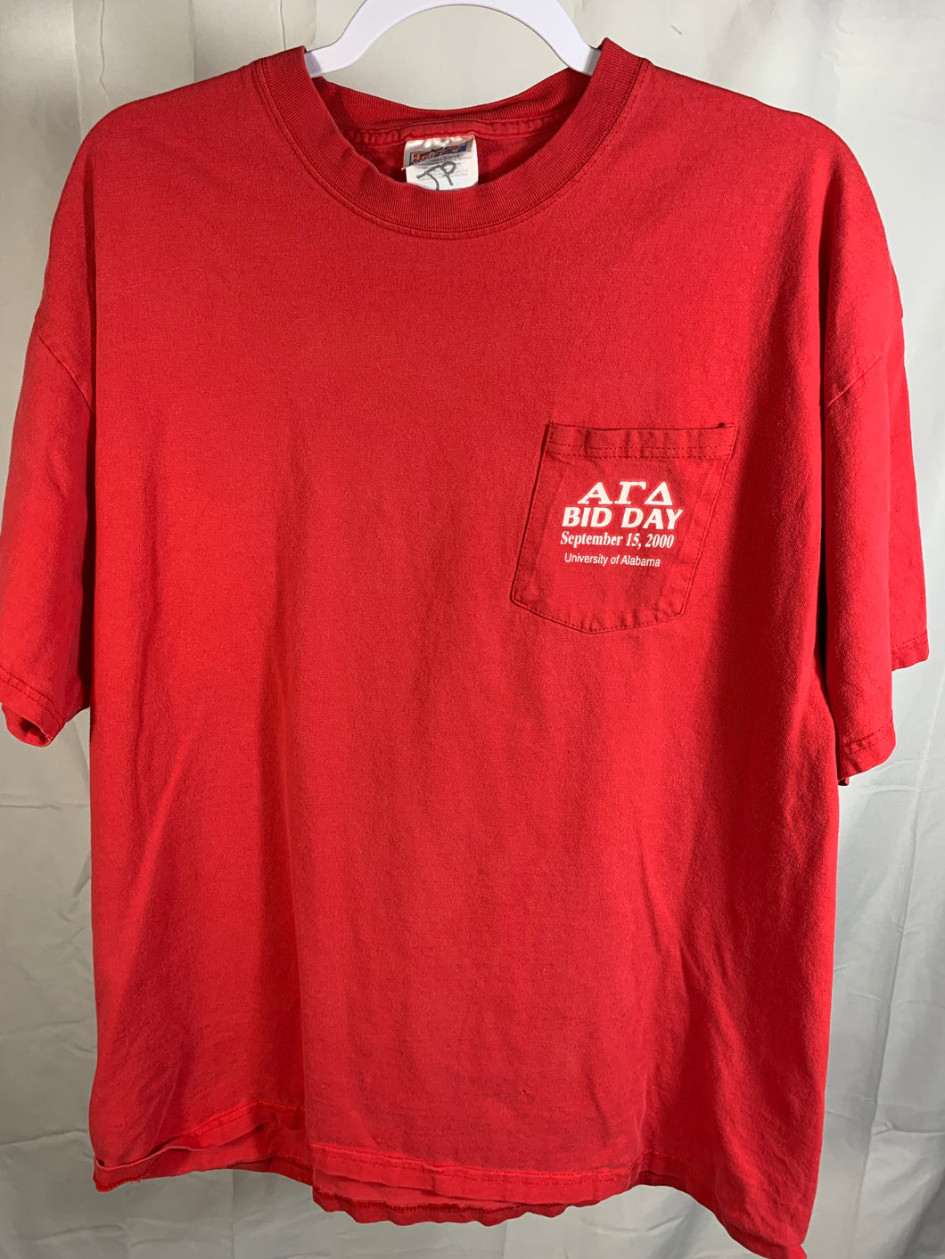 2000 Alpha Gam Bid Day T-Shirt XL