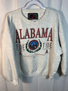Vintage Alabama Grey Sweatshirt XL