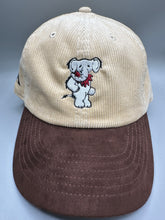 Load image into Gallery viewer, Corduroy Dancing Elephant X AV Custom Cap
