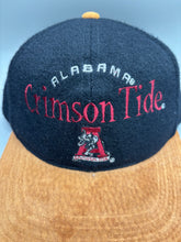 Load image into Gallery viewer, Vintage Alabama Wool Blend Two Tone Strapback Hat
