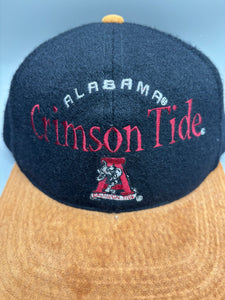 Vintage Alabama Wool Blend Two Tone Strapback Hat