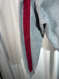 Vintage Bama Grey Hoodie Sweatshirt Small