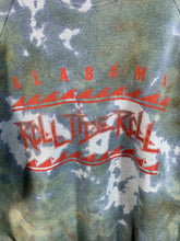 Load image into Gallery viewer, Vintage Alabama Tie Dye Sweatshirt Large
