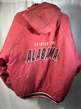 Load image into Gallery viewer, Vintage Alabama X Logo 7 Puffer Jacket XL
