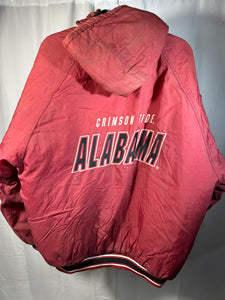 Vintage Alabama X Logo 7 Puffer Jacket XL