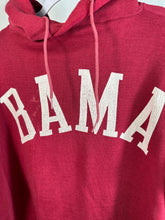 Load image into Gallery viewer, Vintage 1980’s Bama Spellout Hoodie Sweatshirt XL
