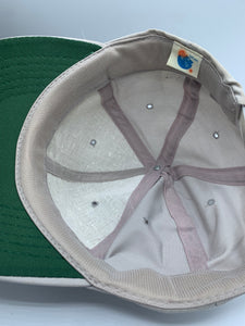 Vintage Bama Spellout Grey Snapback Hat