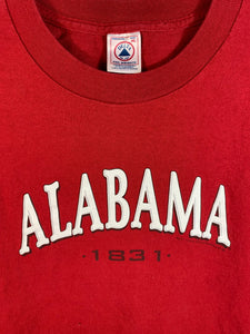 Vintage Alabama Spellout T-Shirt XL