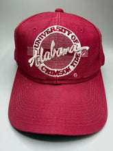 Load image into Gallery viewer, Vintage Alabama X The Game Crimson Snapback Hat
