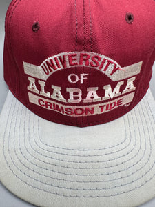 Vintage University of Alabama Two Tone SnapBack Hat