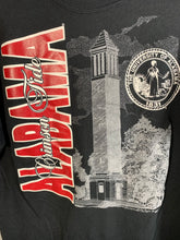 Load image into Gallery viewer, Vintage University of Alabama Black Russell T-Shirt XL

