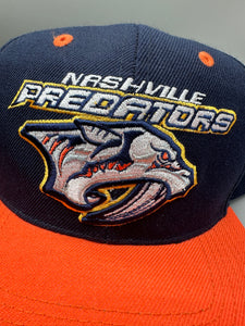 Vintage Nashville Predators G Cap Rare Snapback Hat