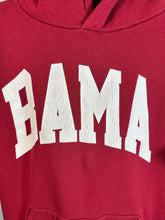 Load image into Gallery viewer, Vintage Bama Russell Spellout Hoodie Medium
