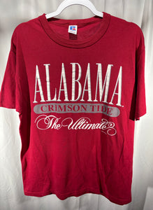 Vintage Alabama X Russell T-Shirt Large