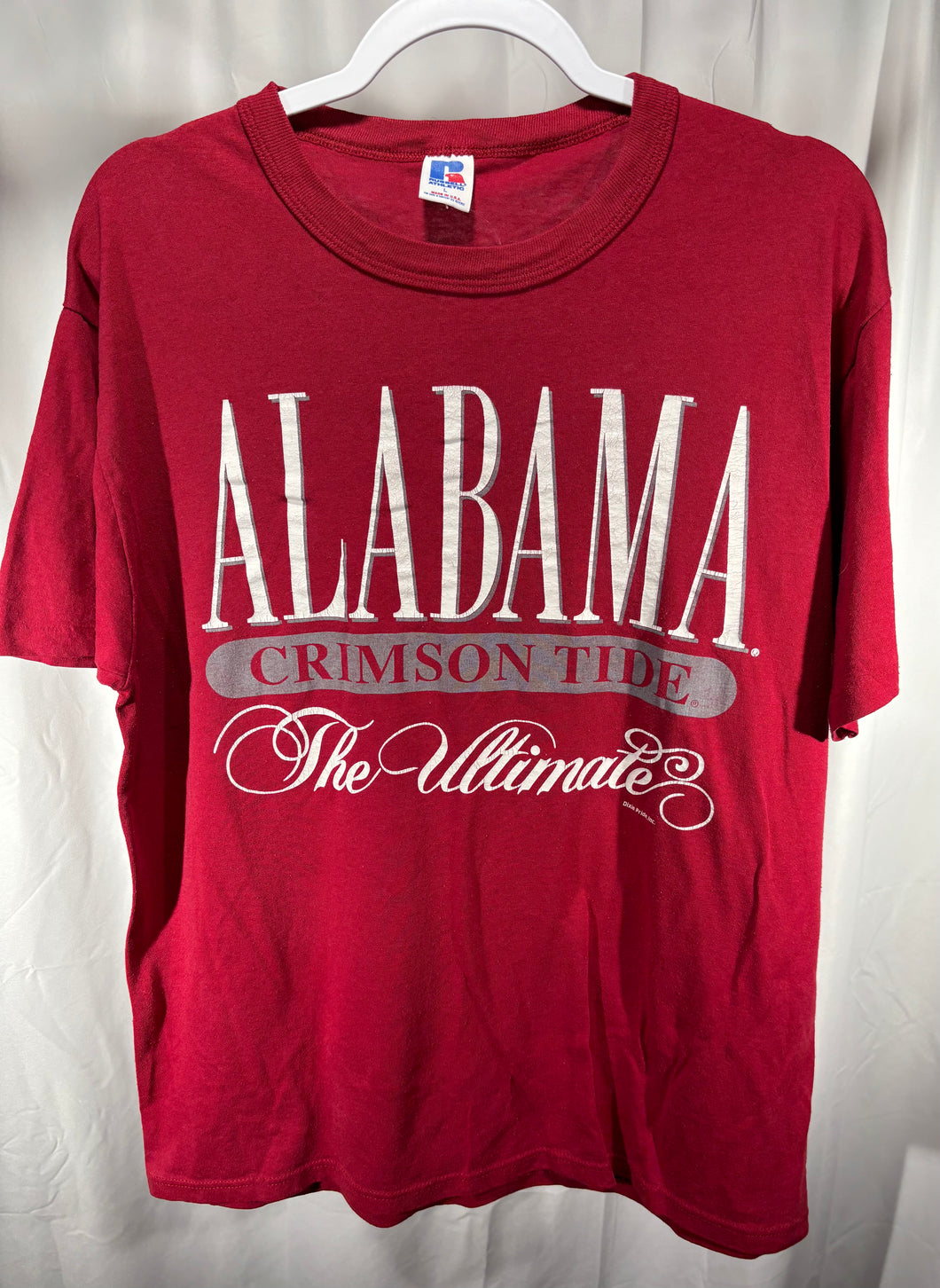 Vintage Alabama X Russell T-Shirt Large