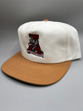 Load image into Gallery viewer, Alabama Crimson Tide Two Tone Custom Snapback Hat
