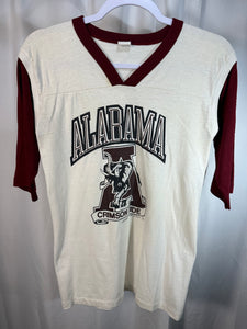 Vintage 1980s Alabama Shirt Extra Small