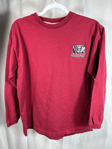 Vintage Alabama Embroidered Long Sleeve Shirt Medium