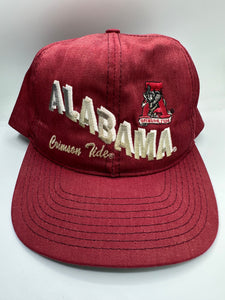 Vintage Alabama Crimson SnapBack Hat