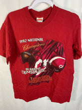 Load image into Gallery viewer, 1992 National Champs X Nutmeg T-Shirt Large
